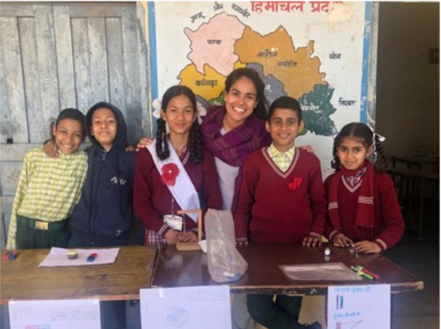 Gaby's fellowship at Aavishkaar
